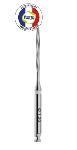 DENTOCLIC ITENA POST BOOR 1.2MM WIT 1ST